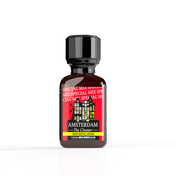 Leather Cleaner "Amsterdam Red Special 24ml" (Isoamyl Nitrite Mixture)