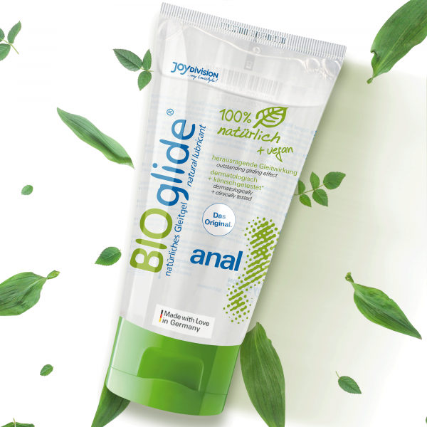 BIOglide Anal 80ml natürlich & Vegan