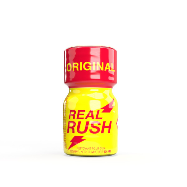 Leather Cleaner "Real Rush 10ml" (Amyl Nitrite Mixture)