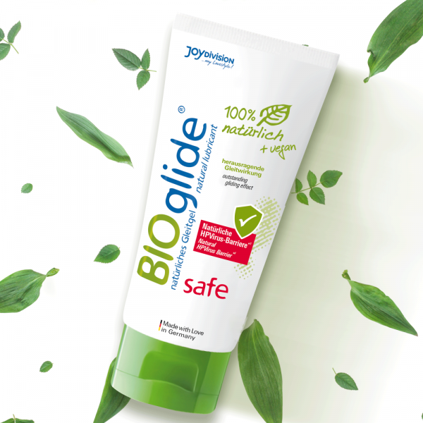 BIOglide Safe (100ml) mit Carrageen