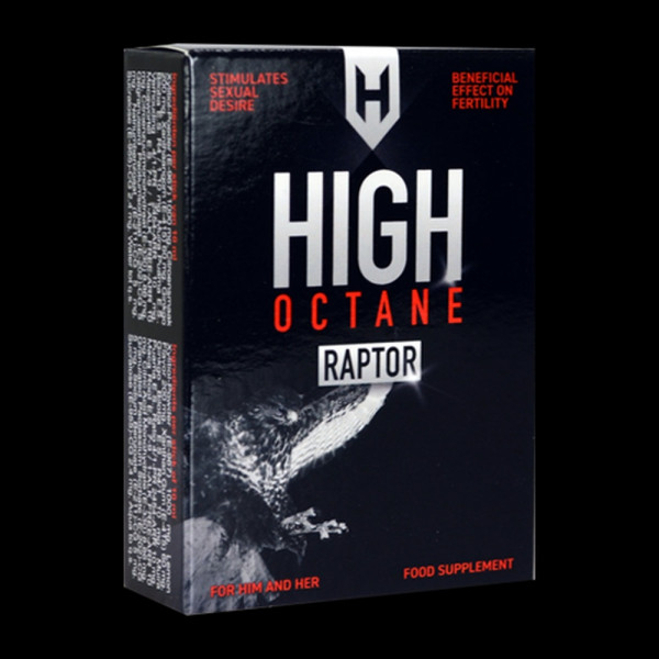 High Octane " Raptor " Gel Sticks (5x 10ml), für Sie und Ihn